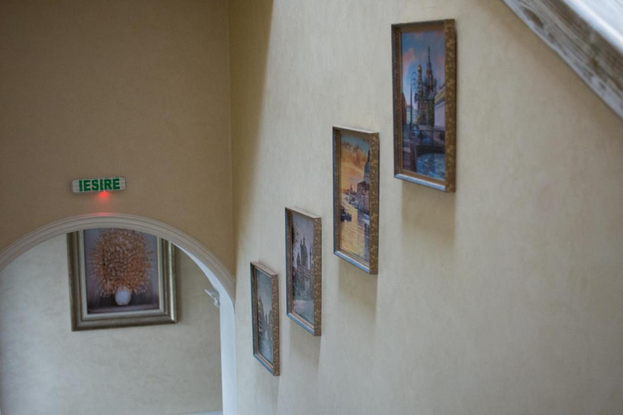 Vila Turistica Tosca Regal Bákó Kültér fotó